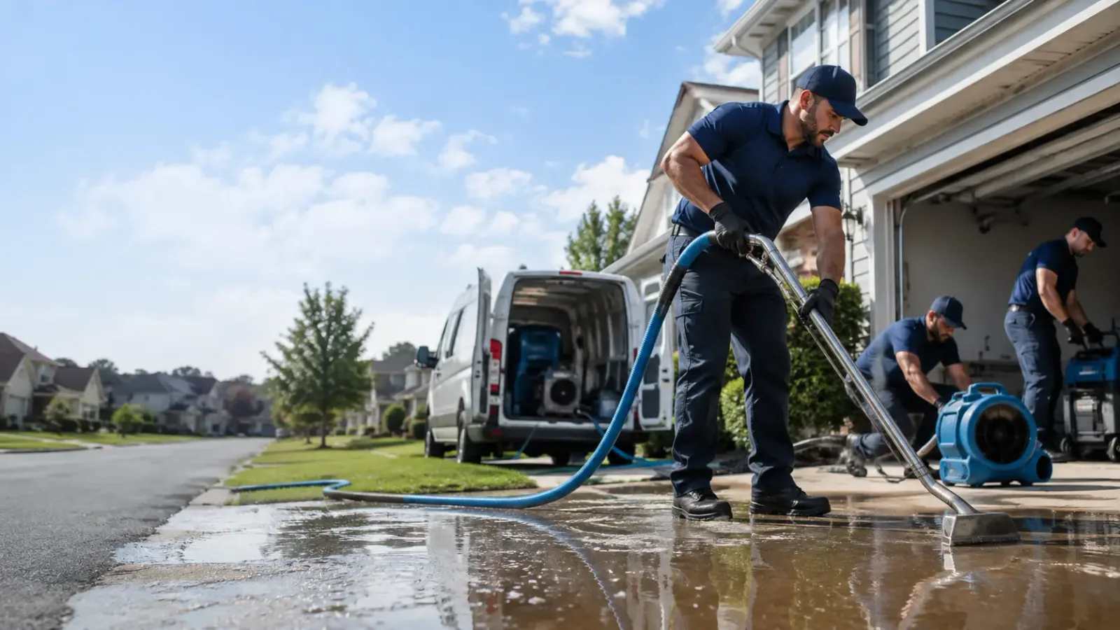 Flood Damage Restoration in Lonsdale, MN